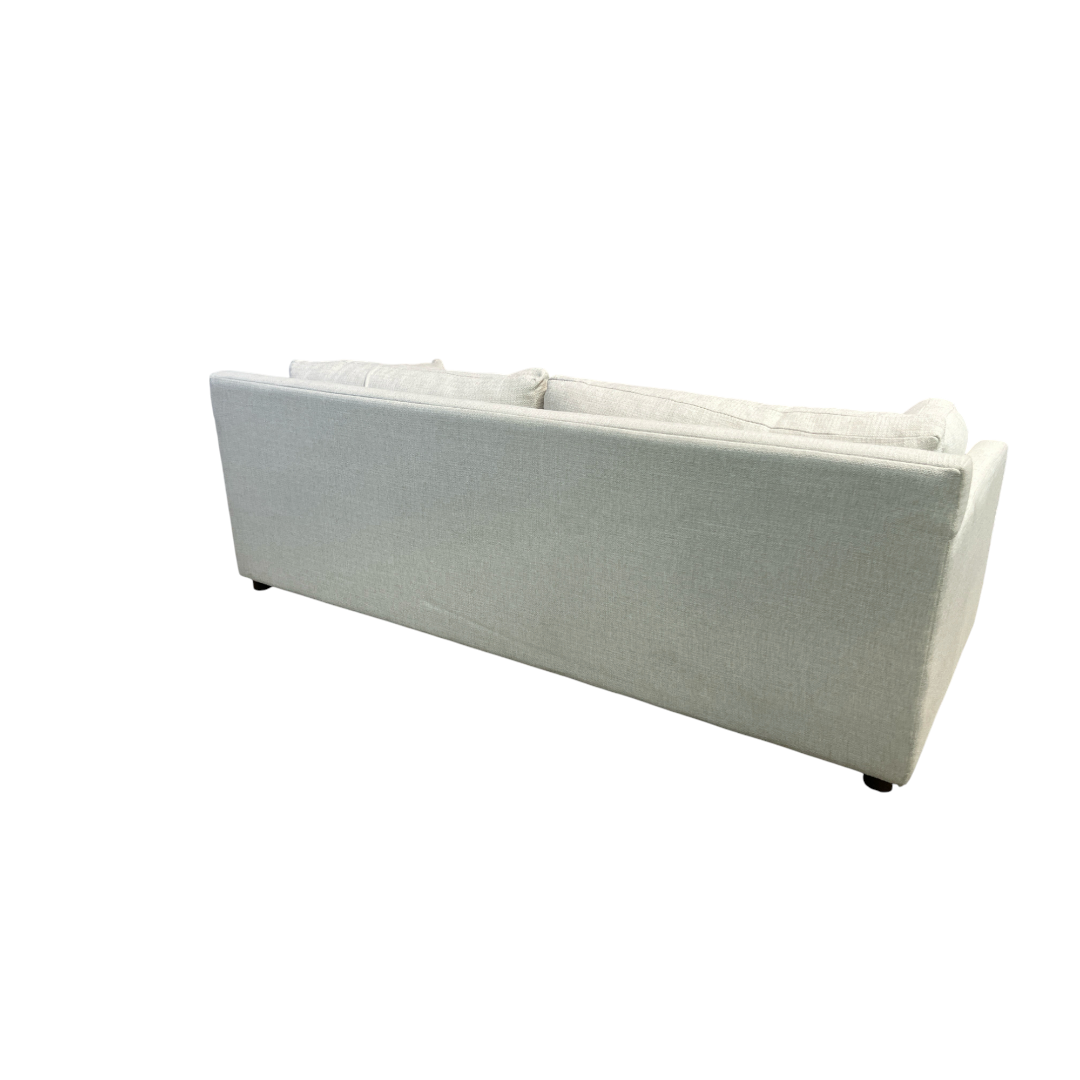 West Elm Marin Cream White Sofa