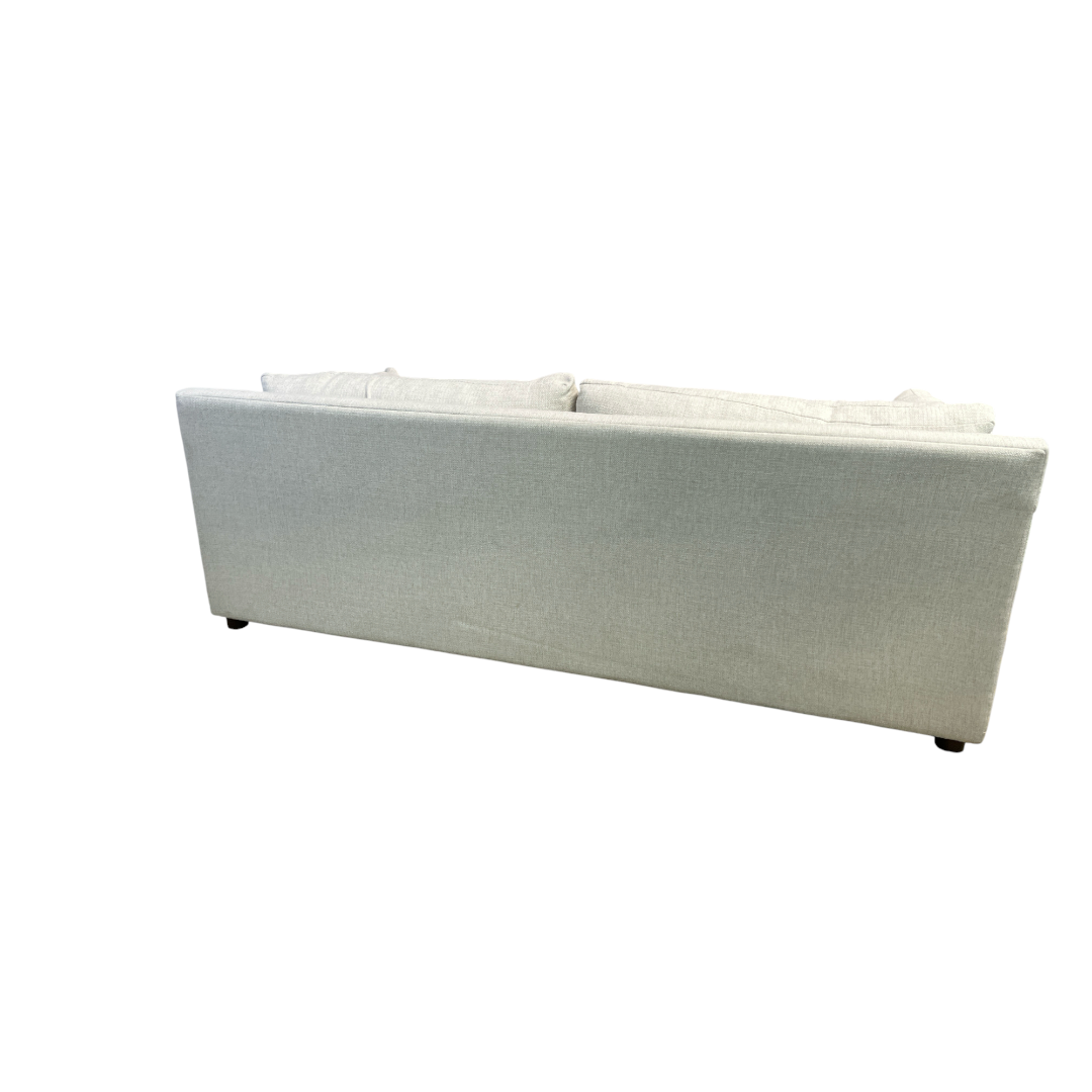 West Elm Marin Cream White Sofa