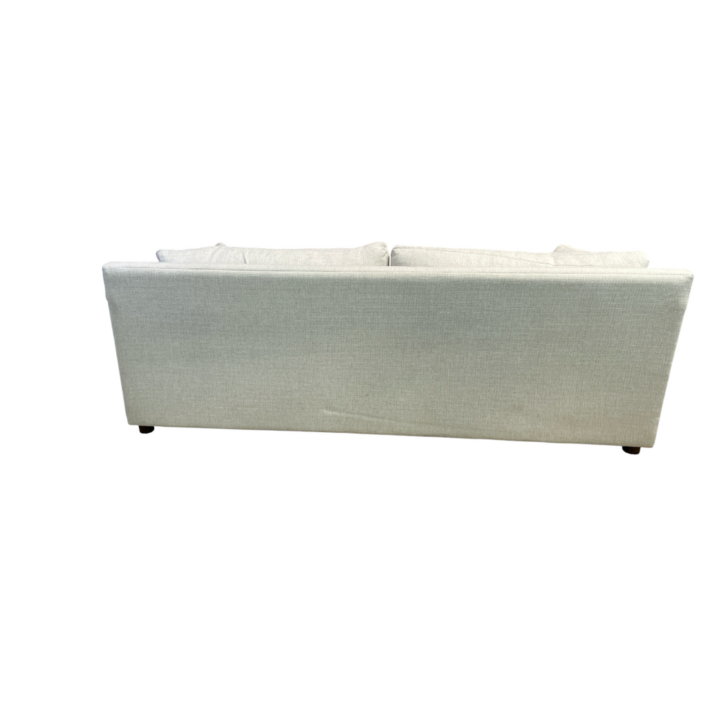West Elm Marin Cream White Sofa