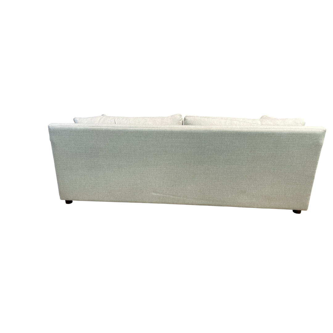 West Elm Marin Cream White Sofa