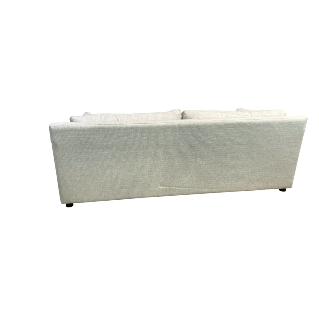 West Elm Marin Cream White Sofa