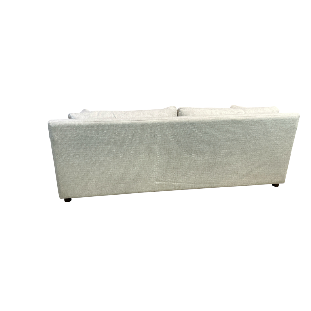 West Elm Marin Cream White Sofa