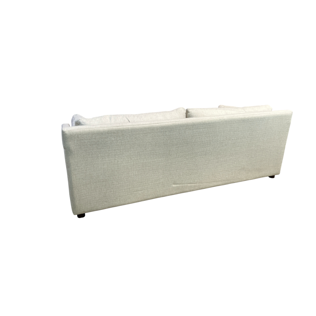 West Elm Marin Cream White Sofa