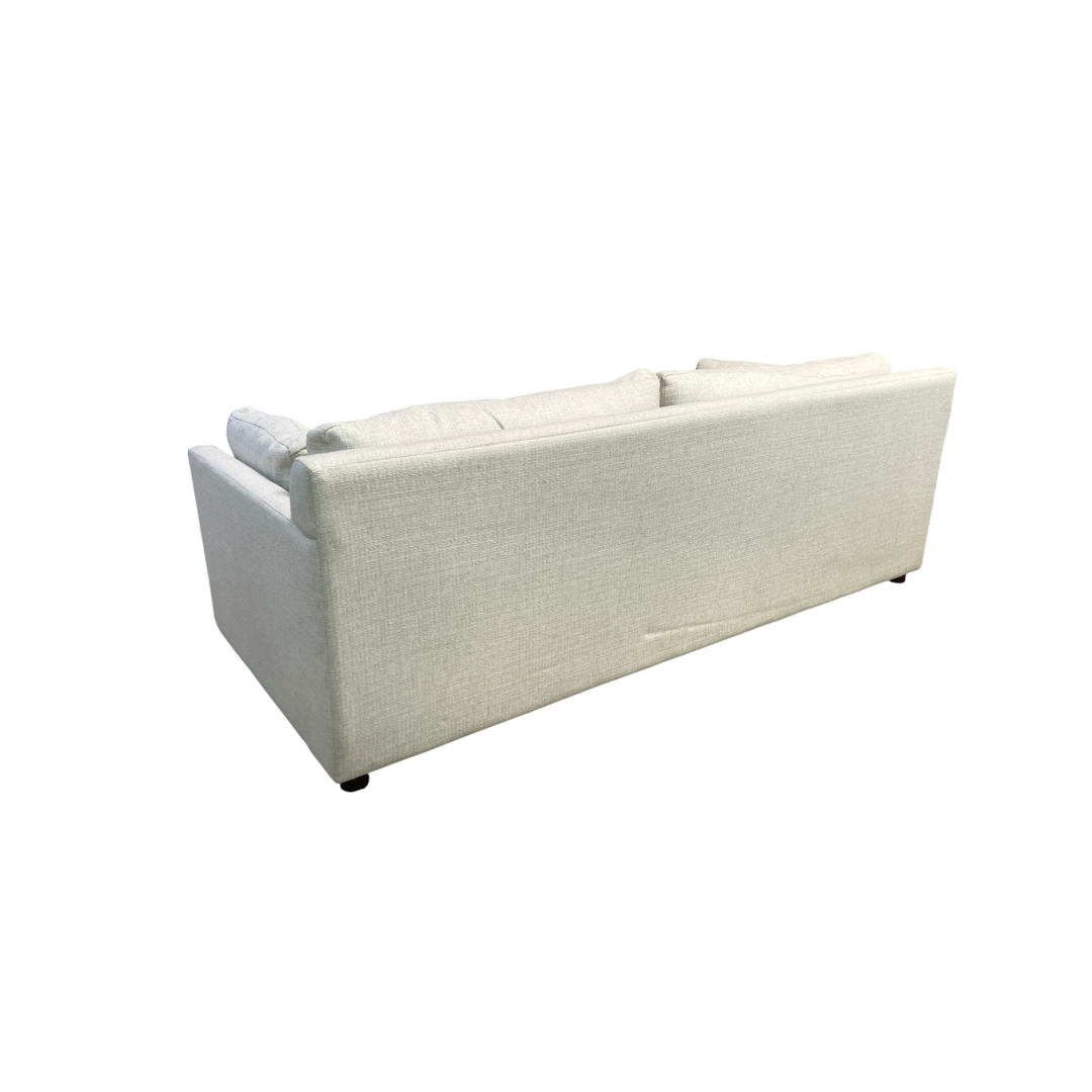 West Elm Marin Cream White Sofa
