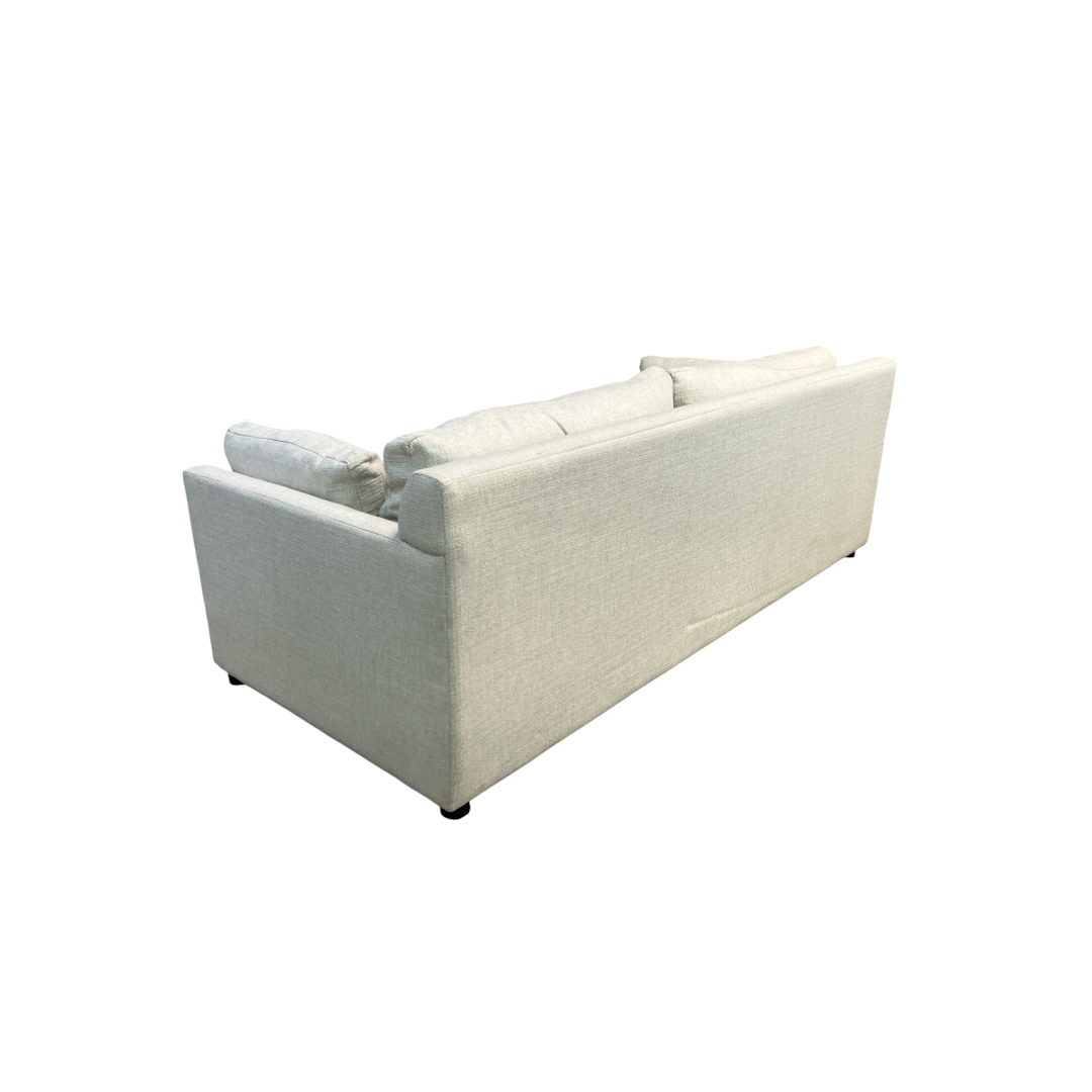 West Elm Marin Cream White Sofa