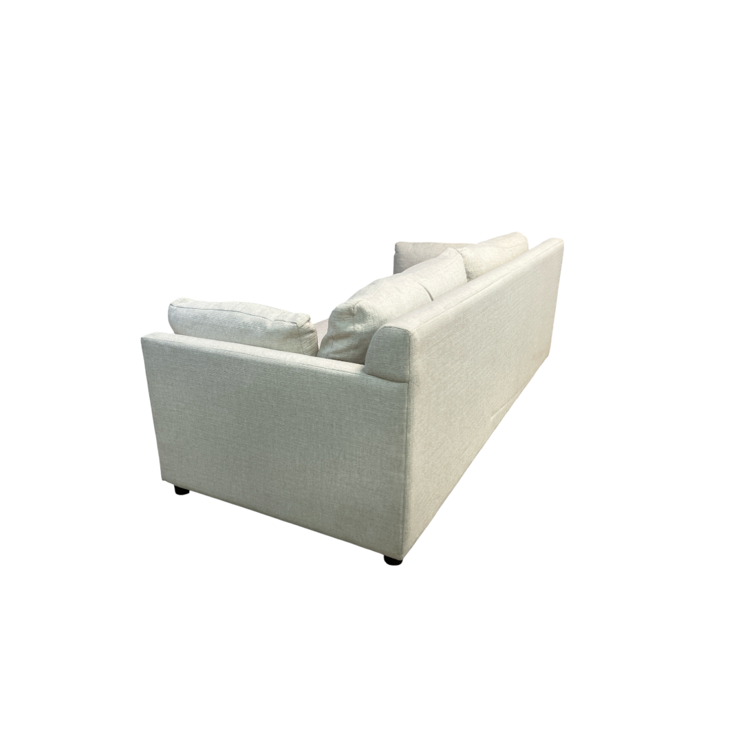 West Elm Marin Cream White Sofa