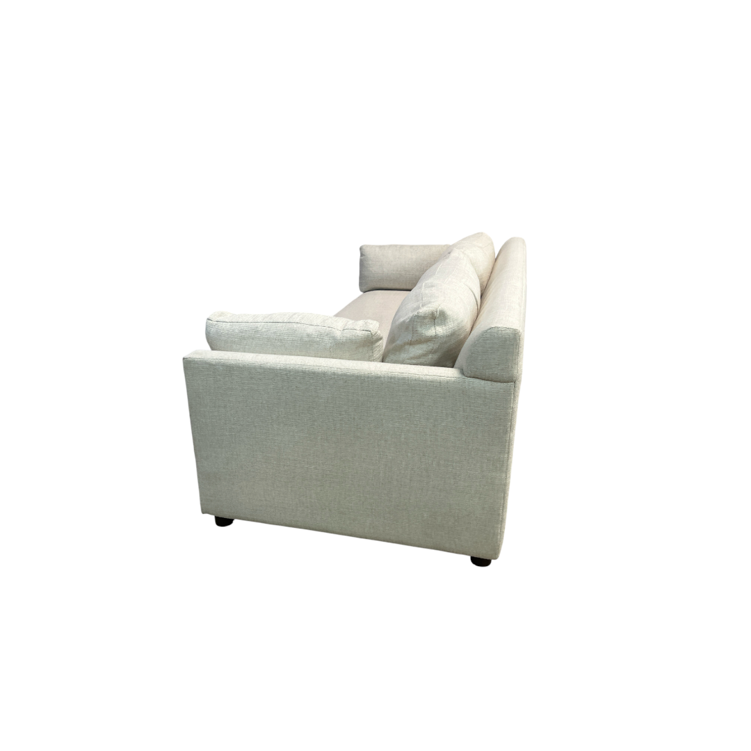 West Elm Marin Cream White Sofa