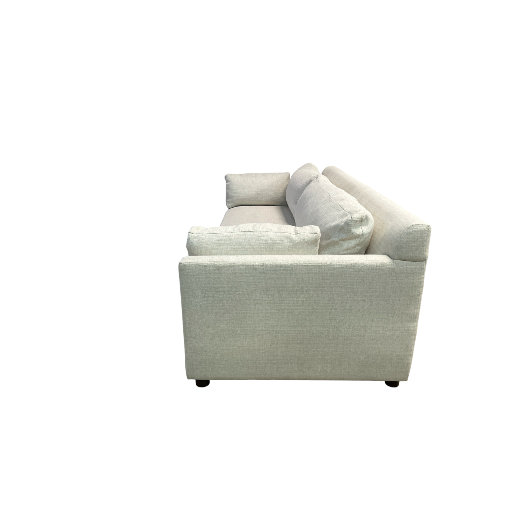 West Elm Marin Cream White Sofa