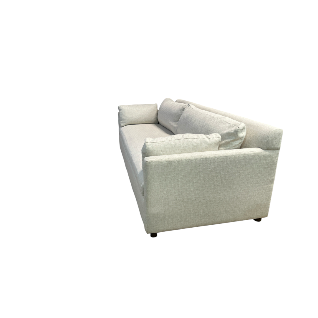 West Elm Marin Cream White Sofa