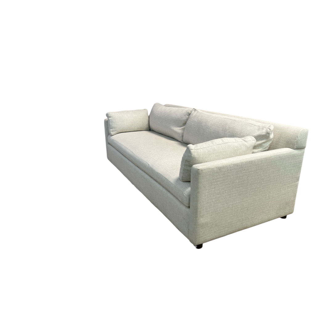 West Elm Marin Cream White Sofa