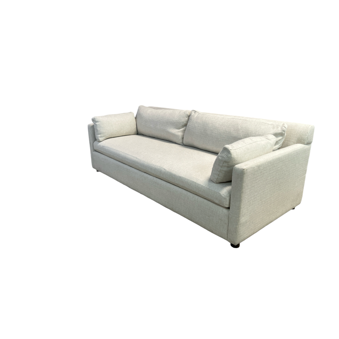 West Elm Marin Cream White Sofa