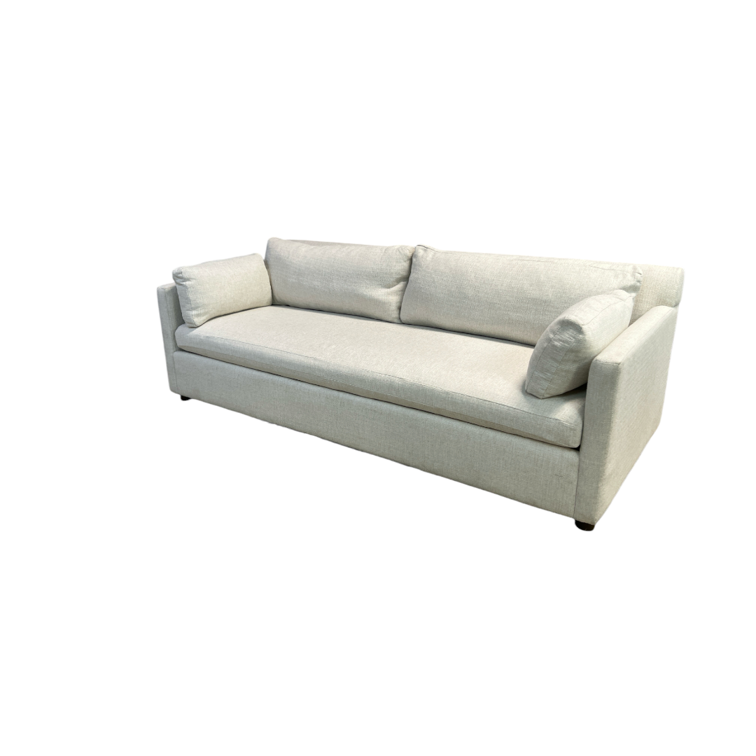 West Elm Marin Cream White Sofa