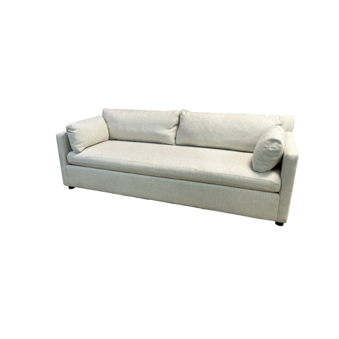 West Elm Marin Cream White Sofa