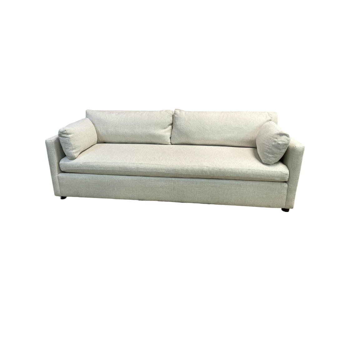 West Elm Marin Cream White Sofa