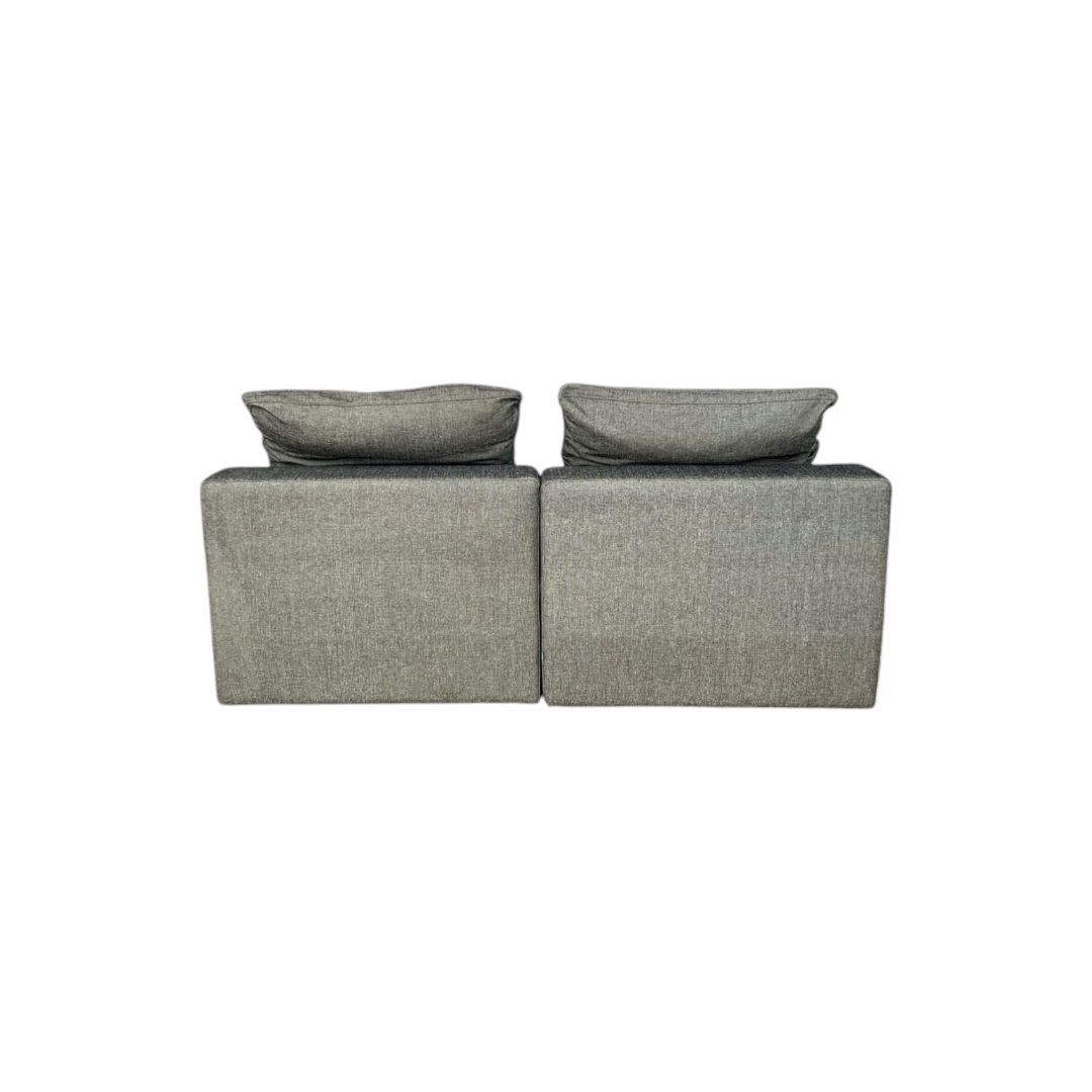 Bo Concept Mezzo Two Piece Modular Set