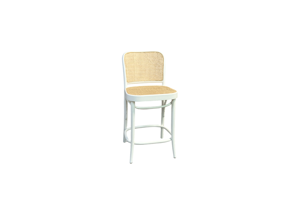 Design Public Barstool 811 - Cane Seat & Back