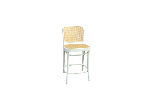 Taburete de bar Design Public 811 - Asiento y respaldo de caña, image 30
