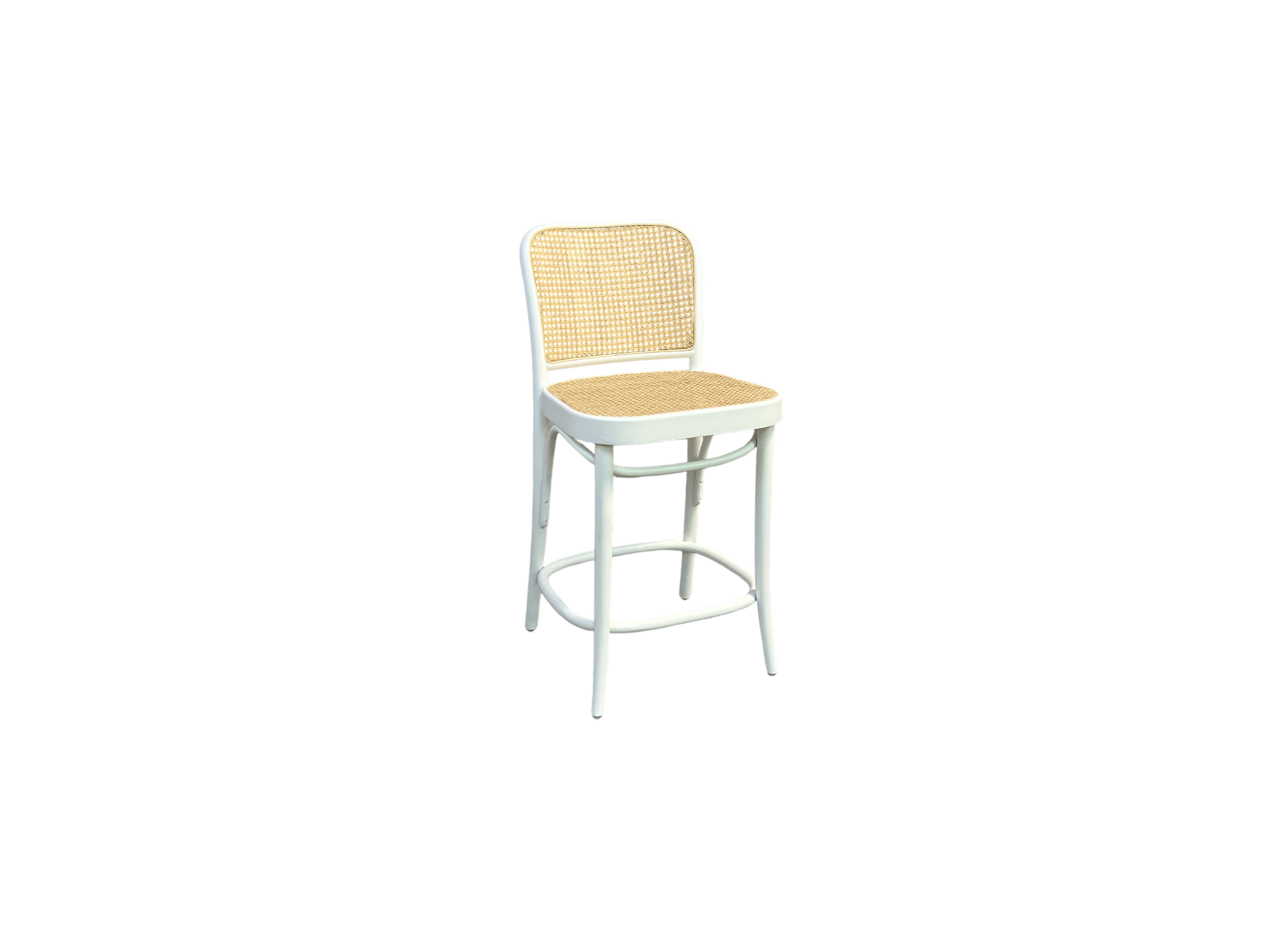 Design Public Barstool 811 - Cane Seat & Back