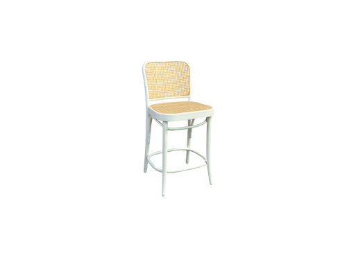 Taburete de bar Design Public 811 - Asiento y respaldo de caña, image 29