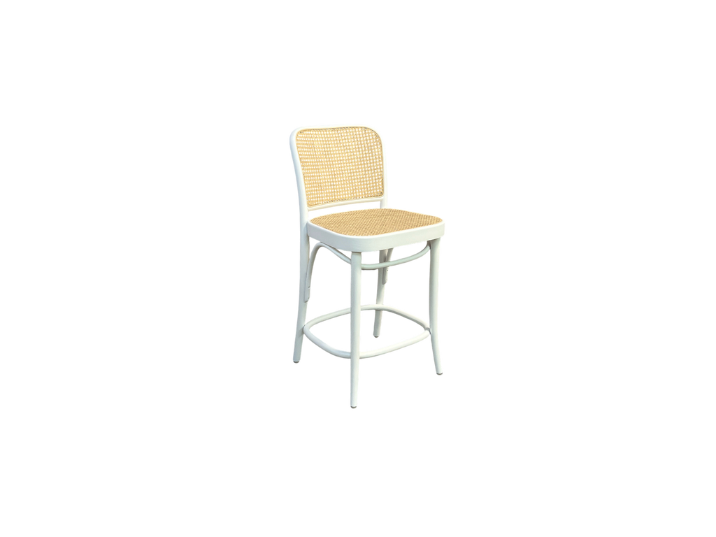 Design Public Barstool 811 - Cane Seat & Back