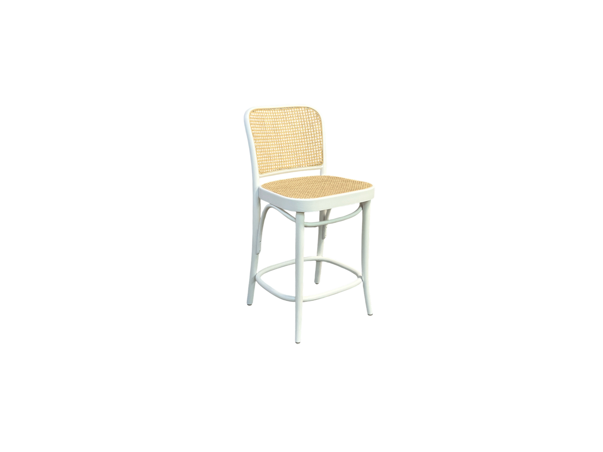 Design Public Barstool 811 - Cane Seat & Back