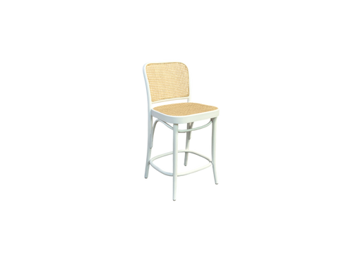Taburete de bar Design Public 811 - Asiento y respaldo de caña, image 28