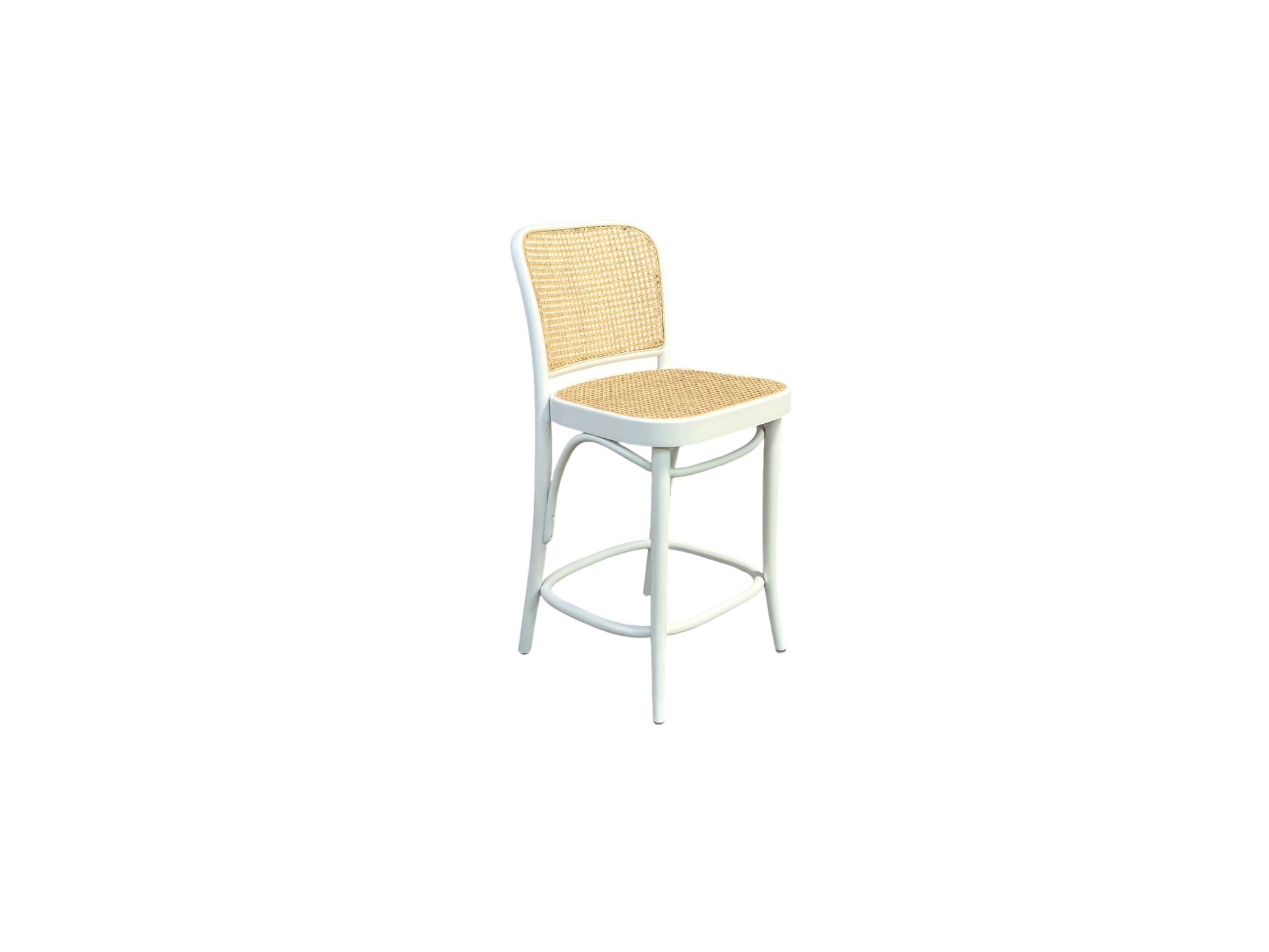 Design Public Barstool 811 - Cane Seat & Back