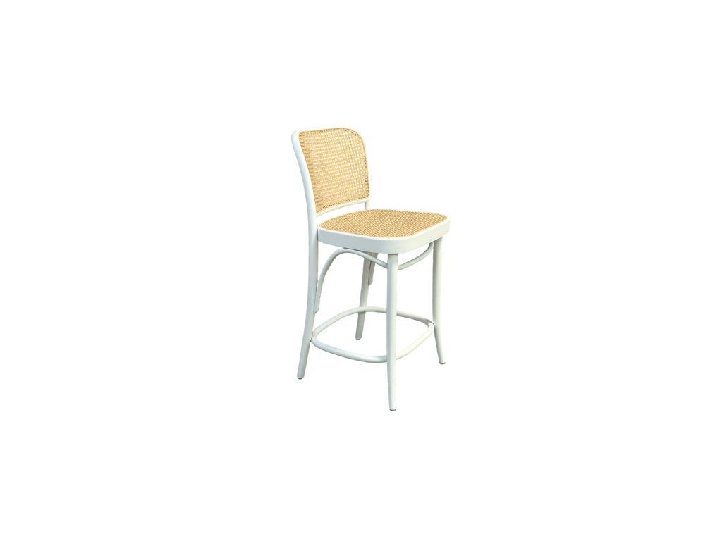 Design Public Barstool 811 - Cane Seat & Back