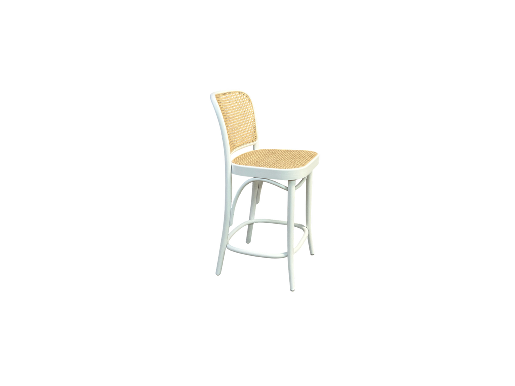 Design Public Barstool 811 - Cane Seat & Back