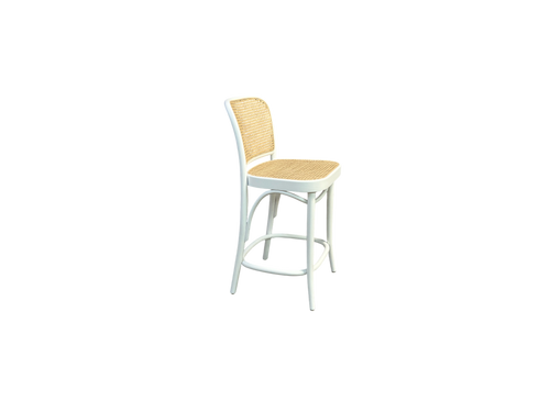 Taburete de bar Design Public 811 - Asiento y respaldo de caña, image 25