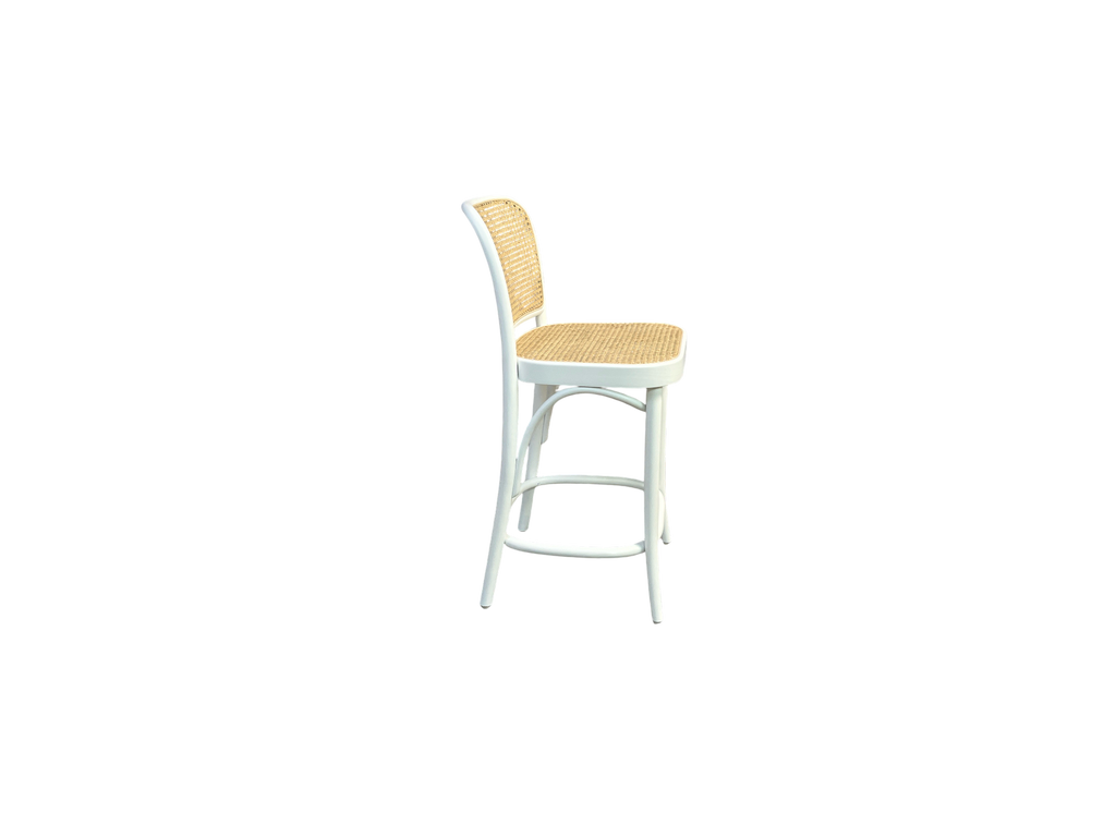 Design Public Barstool 811 - Cane Seat & Back