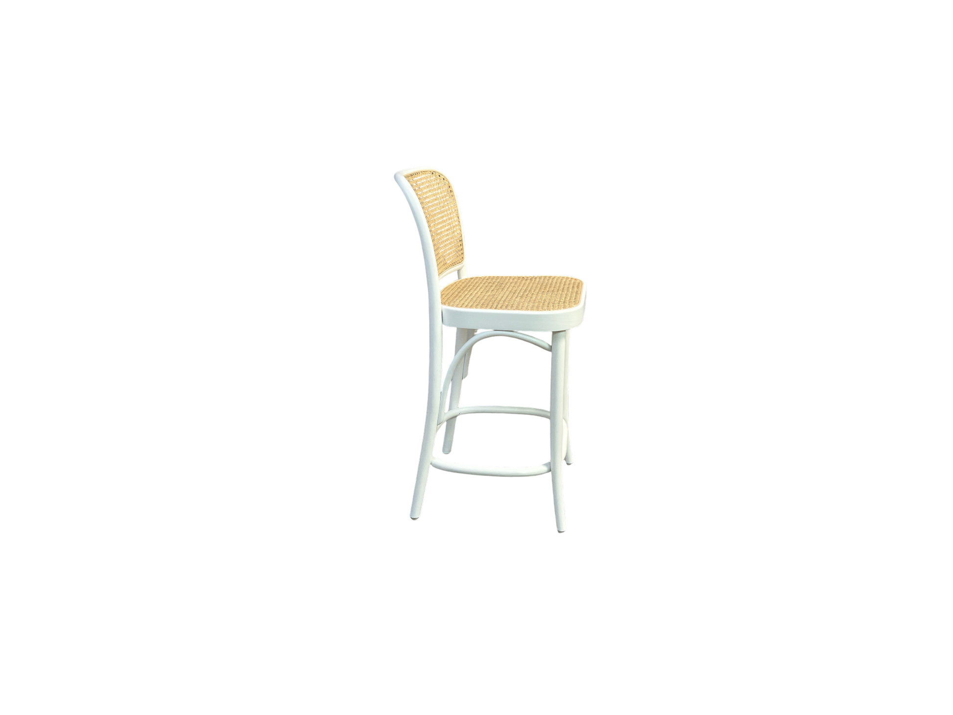 Design Public Barstool 811 - Cane Seat & Back