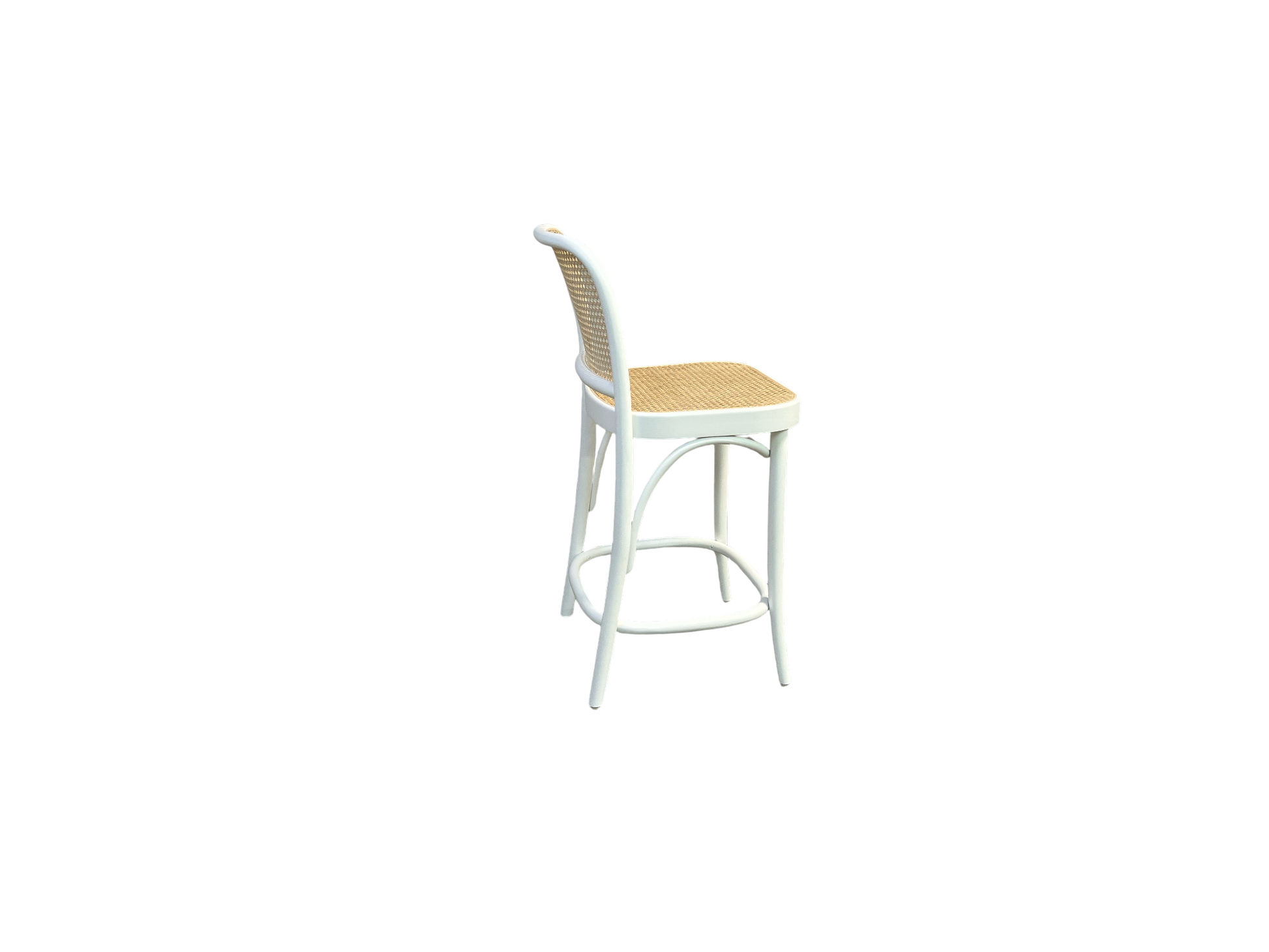 Design Public Barstool 811 - Cane Seat & Back