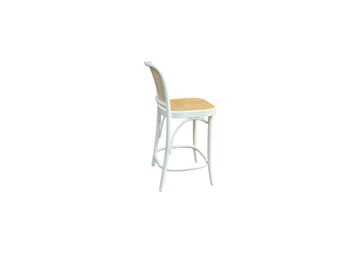 Taburete de bar Design Public 811 - Asiento y respaldo de caña, image 23