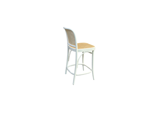 Taburete de bar Design Public 811 - Asiento y respaldo de caña, image 22