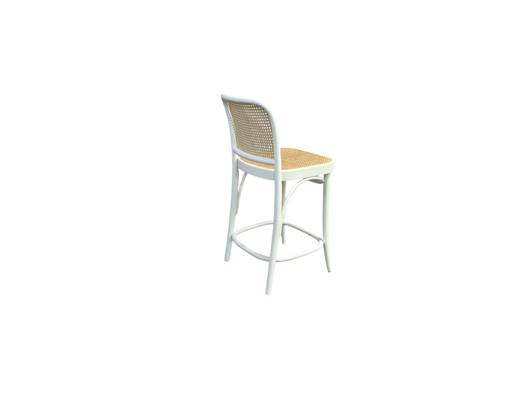 Design Public Barstool 811 - Cane Seat & Back