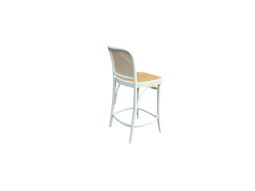 Taburete de bar Design Public 811 - Asiento y respaldo de caña, image 21