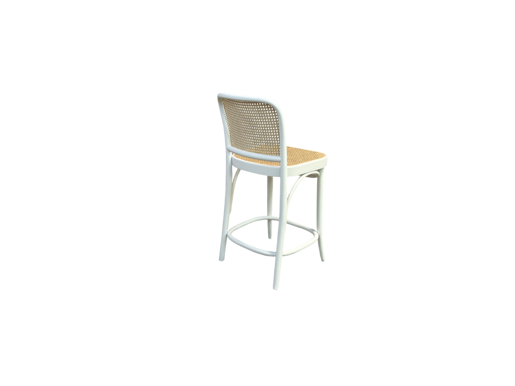 Design Public Barstool 811 - Cane Seat & Back