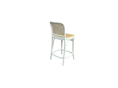 Taburete de bar Design Public 811 - Asiento y respaldo de caña, image 20