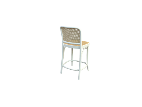 Taburete de bar Design Public 811 - Asiento y respaldo de caña, image 19