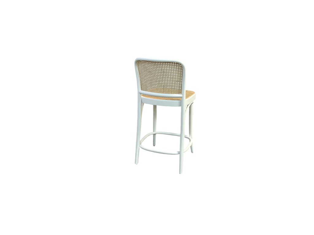 Design Public Barstool 811 - Cane Seat & Back