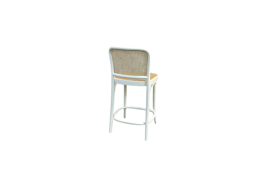 Taburete de bar Design Public 811 - Asiento y respaldo de caña, image 18
