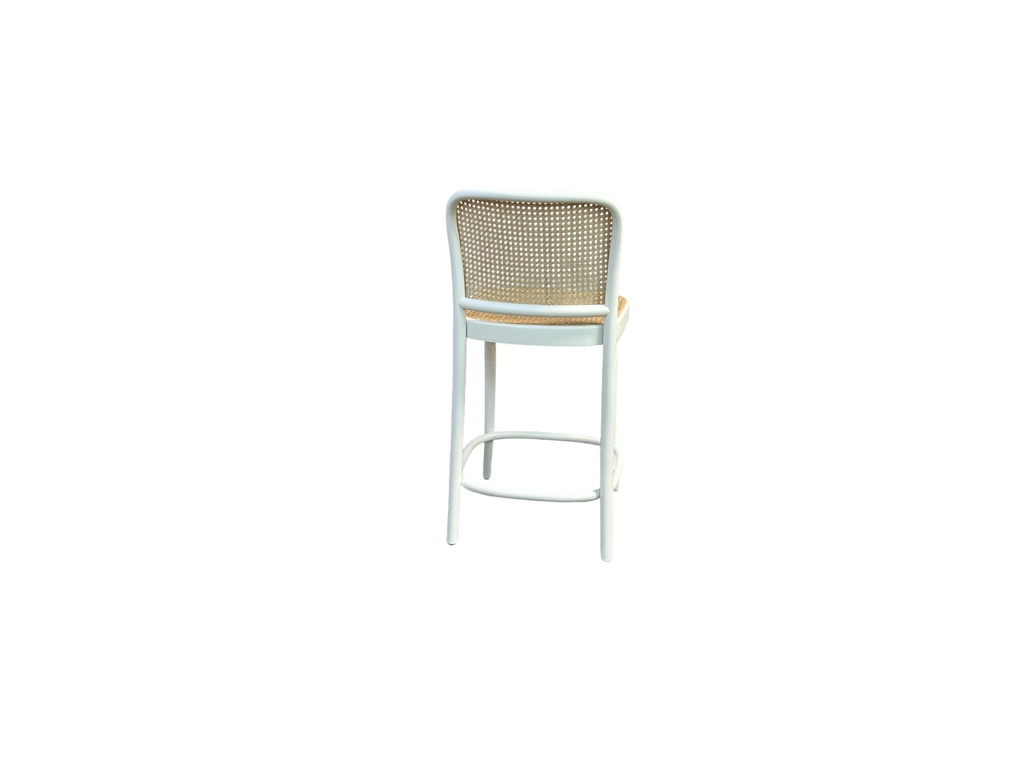 Design Public Barstool 811 - Cane Seat & Back