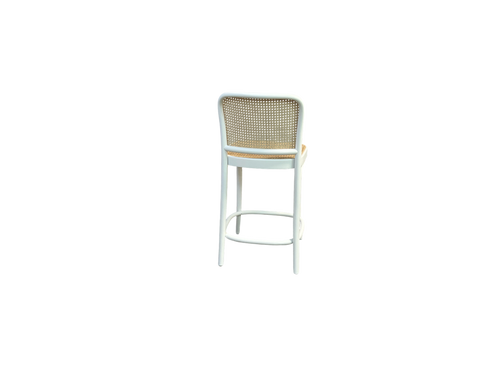 Taburete de bar Design Public 811 - Asiento y respaldo de caña, image 17