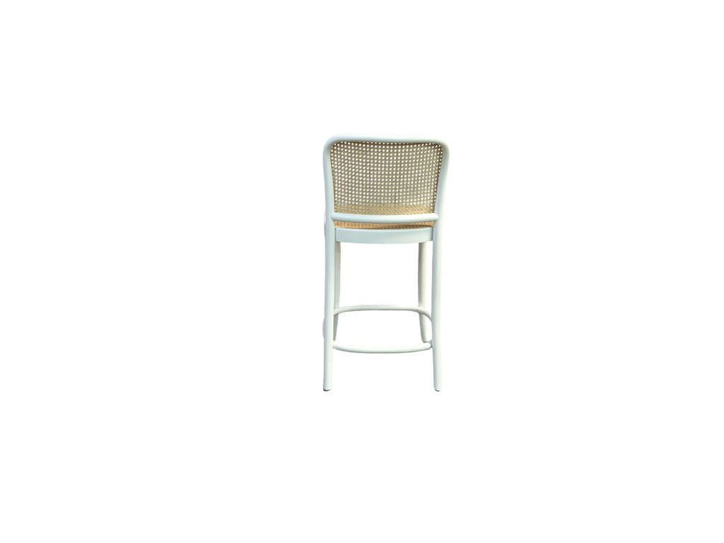 Design Public Barstool 811 - Cane Seat & Back