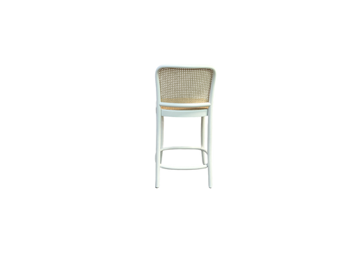 Taburete de bar Design Public 811 - Asiento y respaldo de caña, image 16