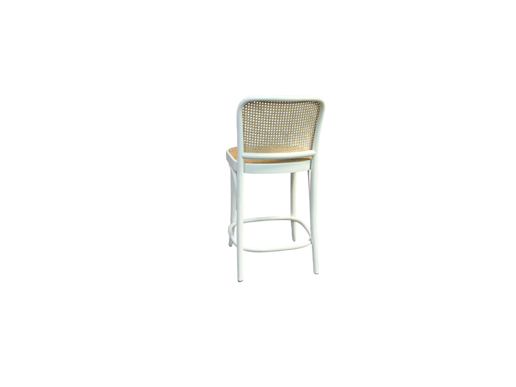 Design Public Barstool 811 - Cane Seat & Back
