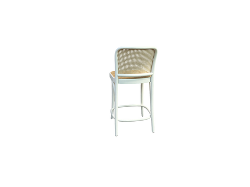 Taburete de bar Design Public 811 - Asiento y respaldo de caña, image 15
