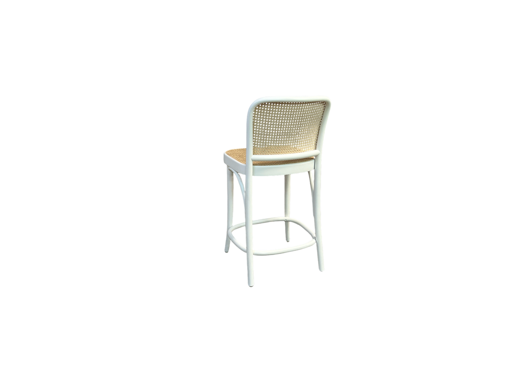 Design Public Barstool 811 - Cane Seat & Back