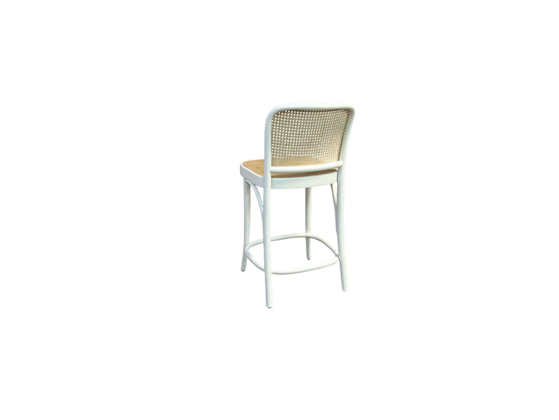 Design Public Barstool 811 - Cane Seat & Back